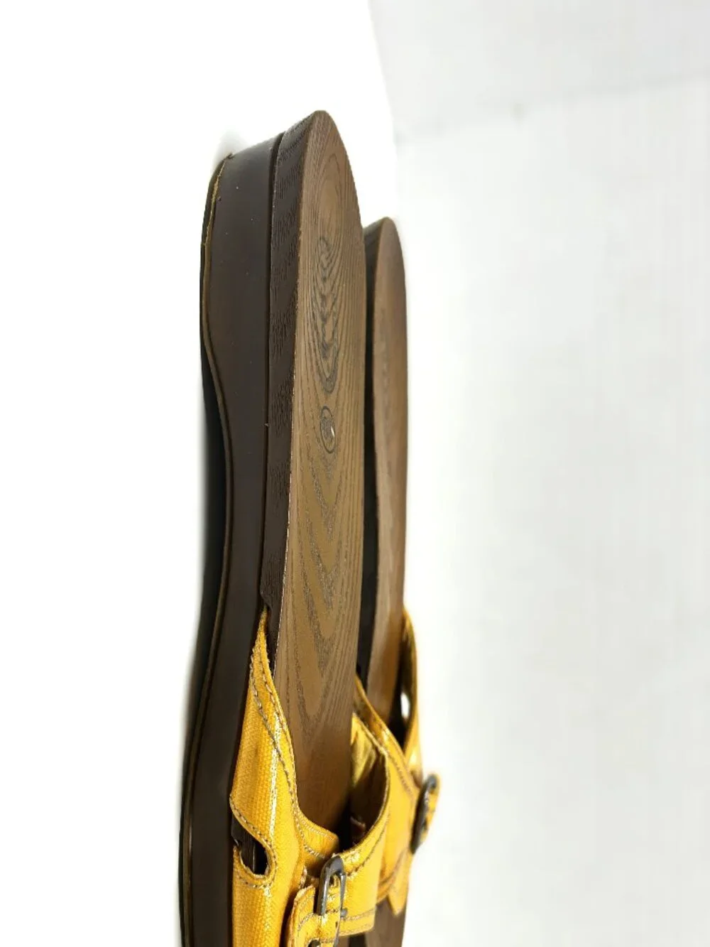Dr. Scholl’s vintage summer slides size 10